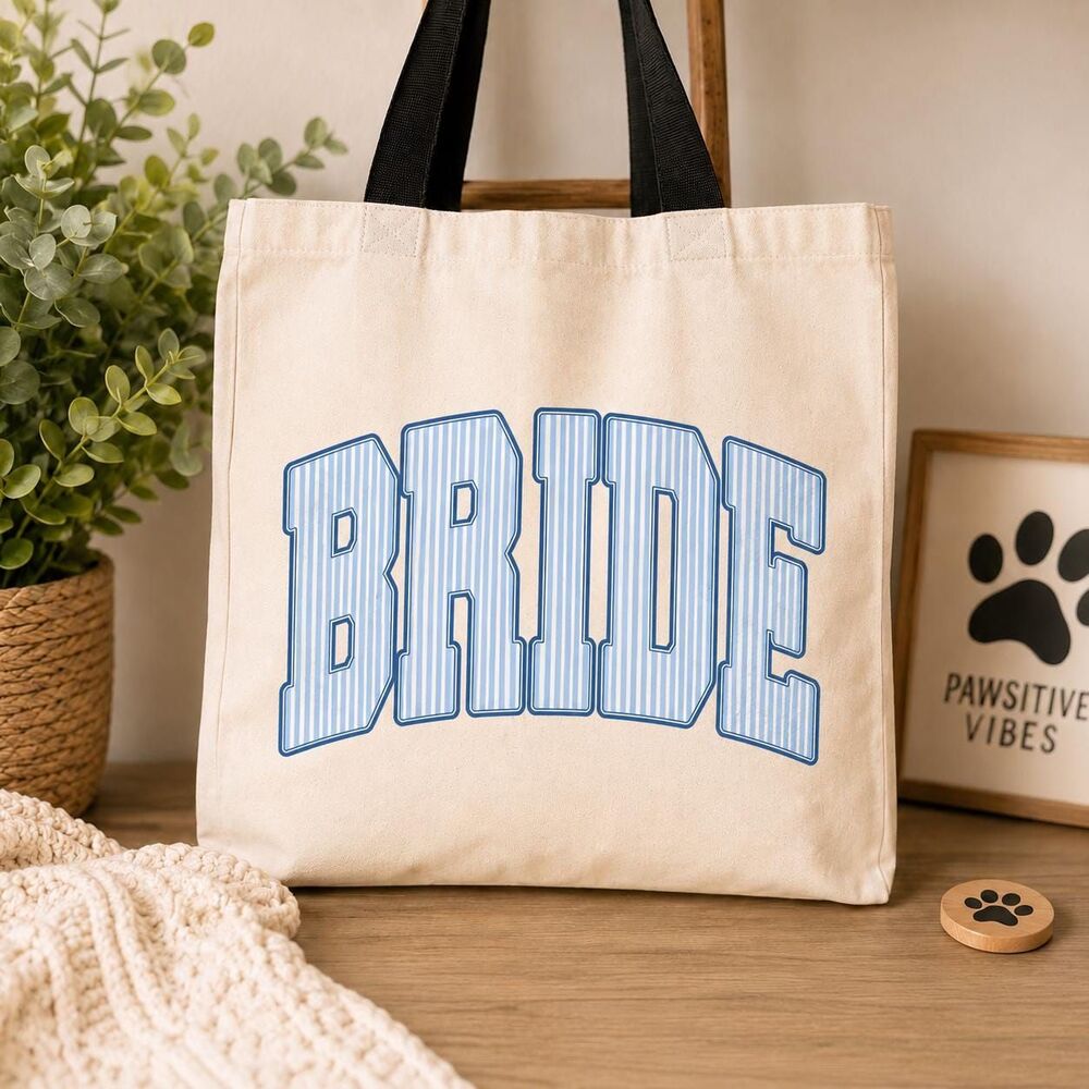 Tote Bag | Bride | Eco-Friendly Canvas Bag